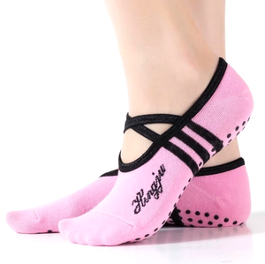 Athlean Yoga Slipper Socks