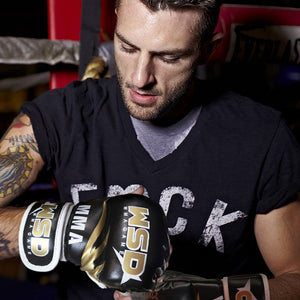Athlean Half Finger Kick Boxing Gloves