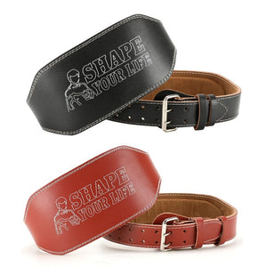 Athlean Leather Fitness Belt