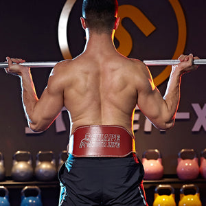 Athlean Leather Fitness Belt