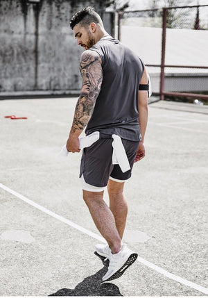 Athlean Compression Shorts With Hidden Pocket