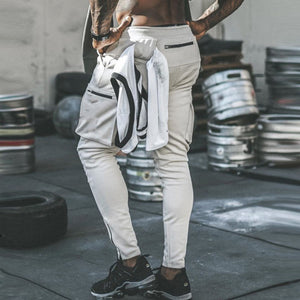Athlean Quick Dry Running Track Pants