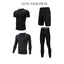 Athlean Compression Tracksuit Set